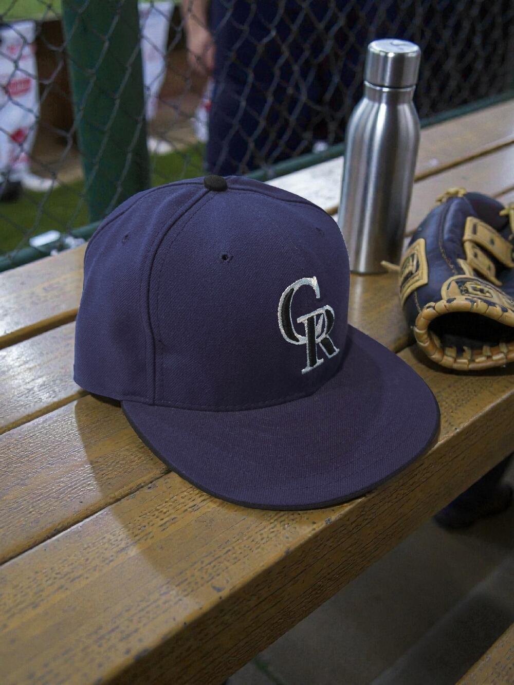 New Era MLB Colorado Rockies 59FIFTY Fitted Cap. Size:7 3/8